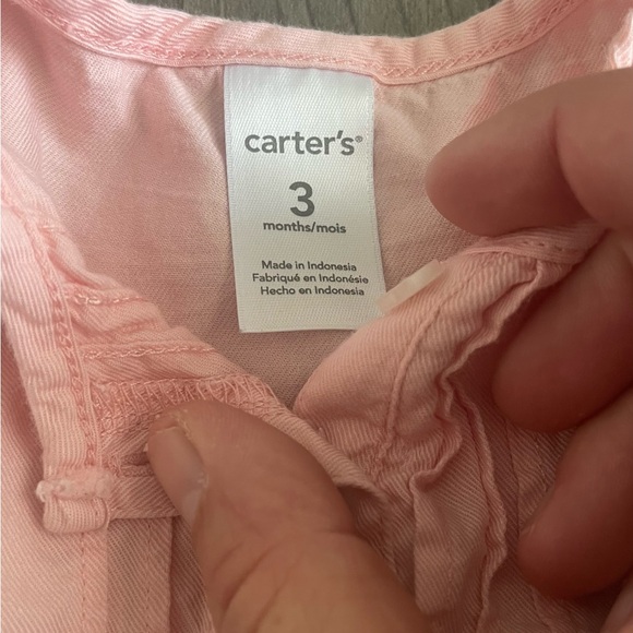Baby Girl 3 Months Carter’s Winter Shirts Bundle - Picture 5 of 14